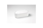 Kabelkanal / Kabelschlauch - D-LINE Cable Box Small White - EU/CTUSMLW/SW