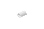 Kabelkanal / Kabelschlauch - D-LINE Cable Clips Set of 6 White - EU/CTCLIP6PK