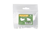 Kabelkanal / Kabelschlauch - D-LINE Adapter Kit 16x8mm 4 pcs White - ETFBAP1608W