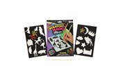 Kreativ-Spiele - Toi-Toys Scratch Set Rainbow Figures - 47151Z