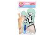 Puppen & Zubehör - Heless Baking set with accessories Penguin - 232