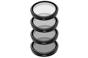 Kameras und Objektivzubehör - TELESIN Filter set CPL/ND8/ND16/ND32 for DJI Action 3 / 4 - OA-FLT-005