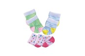 Dolls & Accessories - Heless Doll Socks 3 Pairs 35-45 cm - 879