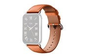 Smartwatch - Accessories - Xiaomi Smart Band 9 Pro/8 Pro Leather Quick Release Strap - Coral / Orange - BHR8002GL