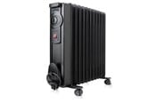 Klima / Ventilatoren / Klimaanlage - Black & Decker Oil Heater 2300W Black - ES9350070B