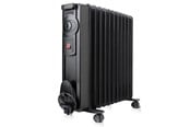 Klima / Ventilatoren / Klimaanlage - Black & Decker Oil Heater 1500W Black - ES9350050B