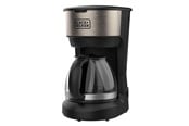 Kaffeezubereitung - Black & Decker Coffee Maker 600W 6Cups - ES9200080B