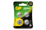 Batterien und Akkus - GP battery - safety seal - 4 x CR2025 - Li/MnO2 - GPPBL2025184