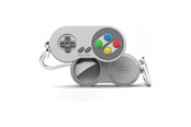 Handys - Anderes Zubehör - Elago W5 Retro Airtag Case for AirTag Light Grey - EATW5-LGY
