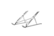 Systemzubehör - Desire2 Foldable Laptop Stand X shaped Aluminium Silver - D2XRISSI