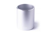 Schreibtischzubehör - Desire2 Elite Pen Pot Aluminium - D2PPSI