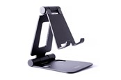 Handys - Anderes Zubehör - Desire2 Folding Phone Holder Aluminium Black - D2FPHOLBK