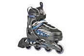 Spiele im Freien - Hudora Inline skates Leon Blue/Black size 37-40 - 28240