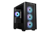 Gehäuse - ASUS A21 PLUS - Gehäuse - Miditower - Schwarz *DEMO* - 90DC00H0-B19000