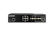 Switches - QNAP QSW-M3212R-8S4T Half-width Rackmount Full 10GbE L2 managed switch (8x 10GbE SFP+ / 4x 10GbE RJ45) - QSW-M3212R-8S4T