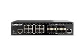 Switches - QNAP QSW-M3216R-8S8T 16-Port 10GbE Layer 2 Web Managed Switch - QSW-M3216R-8S8T