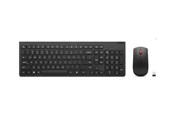 Tastaturen - Lenovo - keyboard and mouse set - QWERTY - US with Euro symbol - black Input Device - Tastatur & Maus Set - Englisch (US) - Schwarz - 4X31N50746