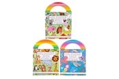 Kreativ-Spiele - LG-Imports Coloring book with stickers animals (Assorted) - 6865