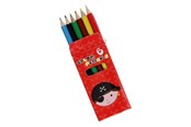 Hobby-Zubehör - LG-Imports Colored pencils Pirate 6 pcs. (Assorted) - 6063
