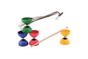 Spiele im Freien - Outdoor Fun Diabolo Colored with Wooden Sticks (Assorted) - 29518