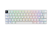 Tastaturen - Logitech G PRO X 60 LIGHTSPEED - Gaming Tastaturen - ohne Numpad - Deutsch - Weiss - 920-011924