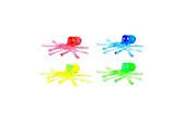 Kleine Mitbringsel für Kinder - Toi-Toys Window Crawler Sticky Octopus (Assorted) - 35634Z