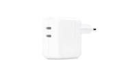 Handys - Adapter und Ladegeräte - Apple 35W Dual USB-C Power Adapter - MW2K3ZM/A