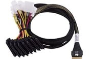 SAS / SCSI Kabel - Microchip Adaptec SAS internal cable - 80 cm - 2305400-R
