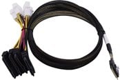 SAS / SCSI Kabel - Microchip Adaptec SAS internal cable - 80 cm - 2305300-R
