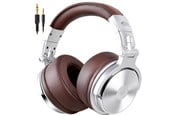 Kopfhörer/Headsets - OneOdio Pro 40 - Silver / Brown - PRO40