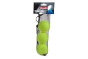 Fußball und Ballspiele - Toi-Toys Adrenix Tennis Balls with Resealable Net 3 pcs. - 42487A