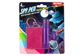 Schul-Zubehör - Toi-Toys Spy Pen with Notebook and UV Llight - 35136A