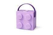 Kinderzimmer - LEGO BOX W. HANDLE -  LAVENDER - 40240004