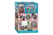 Kunst & Handwerk Ausstattung - Grafix Stone Painting Mandala Sparkling - 200036