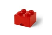 Kinderzimmer - LEGO BRICK DRAWER 4 - RED - 40051730