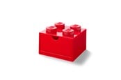 Kinderzimmer - LEGO Desk Drawer 4 - Red - 40201730