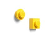 Kinderzimmer - LEGO MAGNET SET ROUND AND SQUARE - YELLOW - 40101732