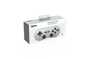 Gaming Zubehör - 8BitDo SN30 Pro Bluetooth Controller (Hall Effect) - Grey - Wireless Controller - Android - RET00413
