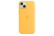 Handys - Cover & Cases - Apple iPhone 15 Plus Silicone Case with MagSafe - Sunshine - MWNF3ZM/A