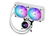 CPU Kühler - ASUS ROG STRIX LC III 240 ARGB - White - CPU-Wasserkühlung - Max 36 dBA - 90RC00S2-M0UAY0