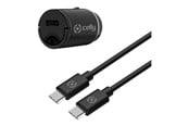 Handys - Adapter und Ladegeräte - CELLY ProPower car power adapter - ultra compact - USB-C - 20 Watt - CCMINITYPEC