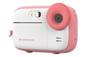 Digital Kameras - Agfa Photo Realikids Instant Cam - Kids Instant Print Camera - Pink - ARKICPK