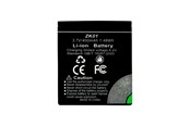 Batterien und Batteriegriffe - Agfa Battery DC5200 AZK01 - AZK01