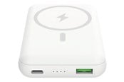 Powerbank (Akku) - CELLY MAGPB10000 power bank - magsafe wireless - USB 24 pin USB-C - 15 Watt Powerbank (Akku) - 10000 mAh - MAGPB10000WH