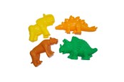 Spiele im Freien - Cavallino Toys Cavallino Sand mold set Dinos and Wild Animals - 9644WD01