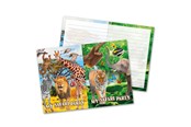 Spielzeug - Folat BV Safari Invitations 8pcs. - 62010