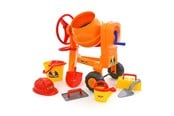 Spiele im Freien - Cavallino Toys Cavallino Concrete Mixer with Accessories 9 pcs. - 1358CN