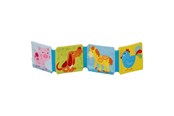 Baby Spielzeug - Goki Crinkle Book Animals - 65252