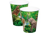 Spielzeug - Folat BV Safari Cups 8pcs. - 62001