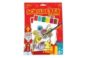 Kreativ-Spiele - Creative Craft Group Painting with Water Sinterklaas - 830005